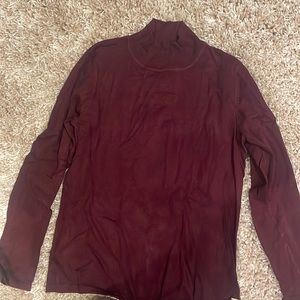 Tahari mock neck sweater